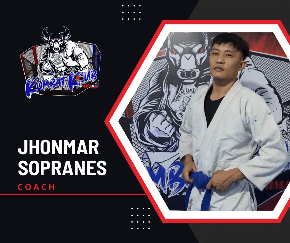 kombat klub mixed martial arts philippines coach jhonmar sopranes cavite mixed martial arts bjj brazilian jiu jitsu mma