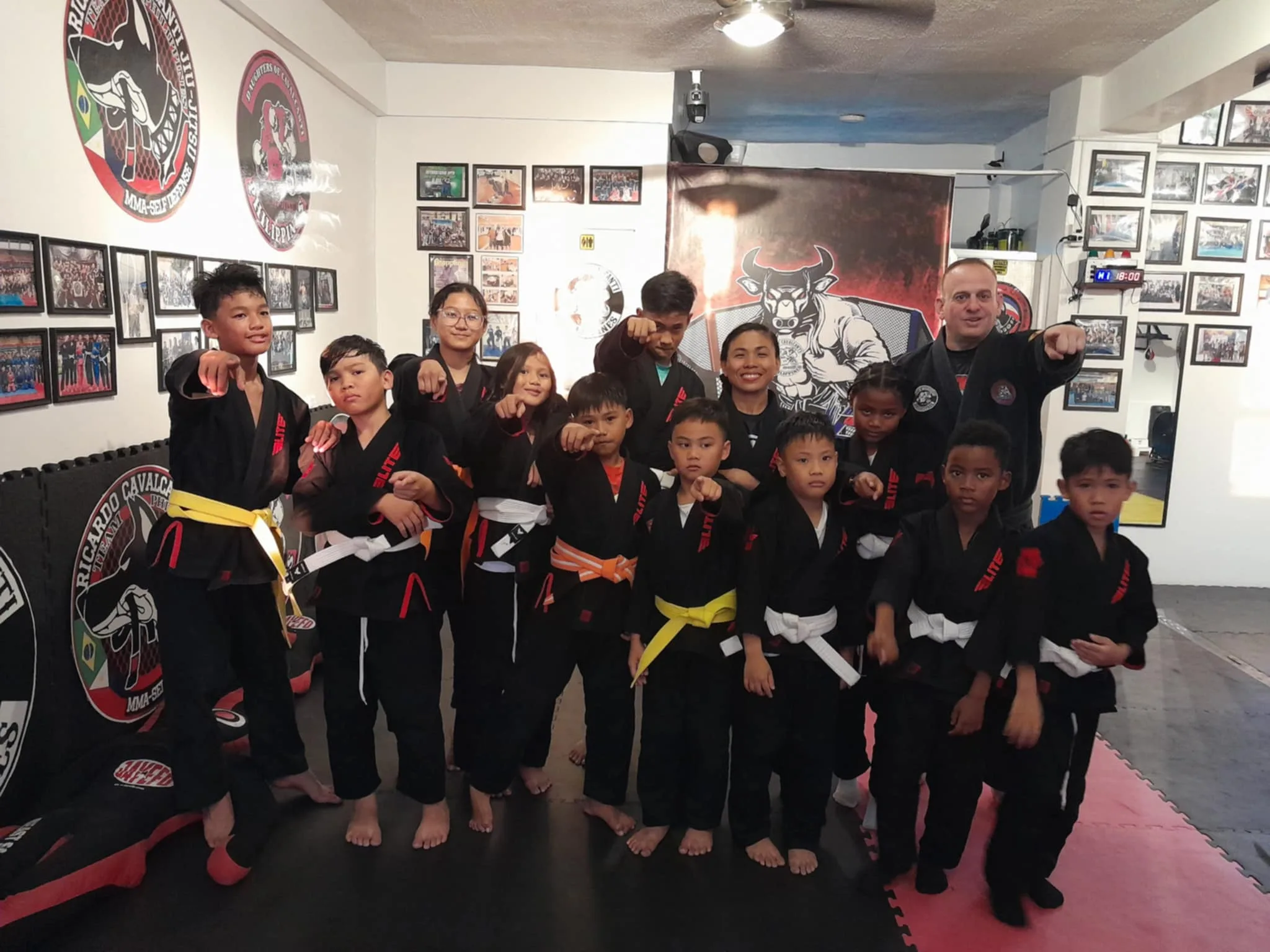 Mini grapplers program