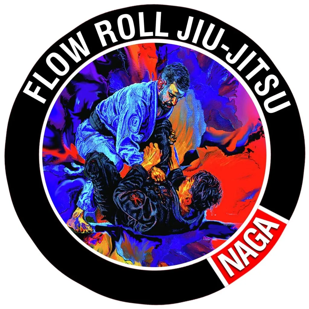flow roll bjj naga